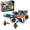 LEGO LEGO Marvel The Infinity Saga Rockets Warbird vs. Ronan - 76278