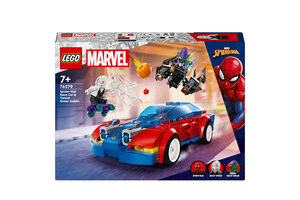 LEGO LEGO Marvel Spider-Man Racewagen en Venom Green Goblin - 76279