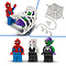 LEGO LEGO Marvel Spider-Man Racewagen en Venom Green Goblin - 76279