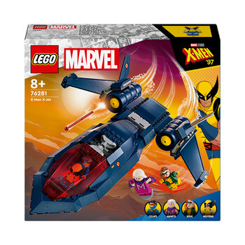 LEGO LEGO Marvel Studios X-Men '97 - X-Men X-Jet - 76281