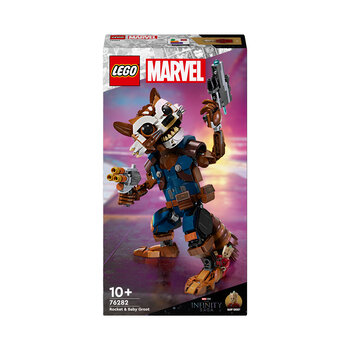 LEGO LEGO Marvel The Infinity Saga Rocket en Baby Groot - 76282
