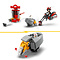LEGO LEGO Sonic the Hedgehog Shadow the Hedgehog ontsnapping - 76995