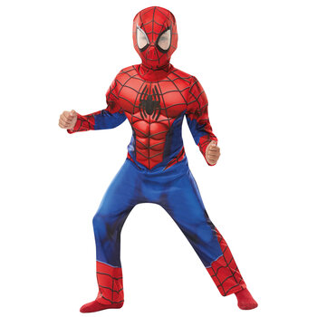 Kostuum Spiderman Deluxe