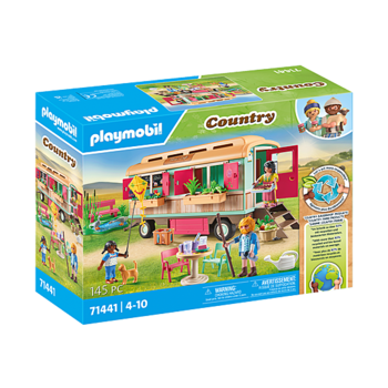 Playmobil PM Country - Gezellig woonwagencafé 71441