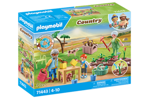 Playmobil PM Country - Idyllische moestuin bij de grootouders 71443