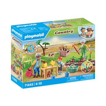 Playmobil PM Country - Idyllische moestuin bij de grootouders 71443