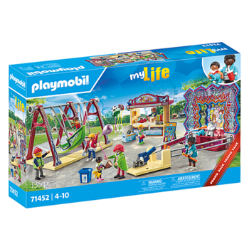 Playmobil PM My Life - Attractiepark 71452