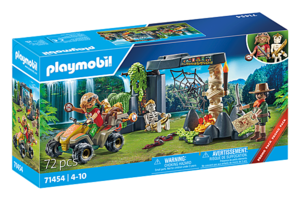 Playmobil PM - Schatzoeken in de jungle 71454