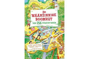 Lannoo De waanzinnige boomhut van 156 verdiepingen