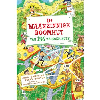 Lannoo De waanzinnige boomhut van 156 verdiepingen