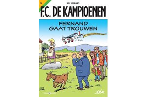 F.C. De kampioenen 070 Fernand gaat trouwen