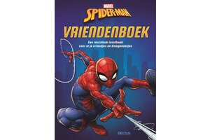 Deltas Spider-Man - Vriendenboek