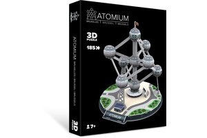 3D Puzzel (185stuks) - Atomium Brussel