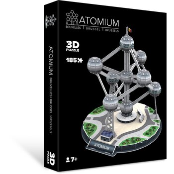 3D Puzzel (185stuks) - Atomium Brussel