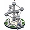 3D Puzzel (185stuks) - Atomium Brussel