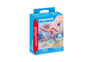 Playmobil PM Special PLUS - Zeemeermin met spuitoctopus 71477