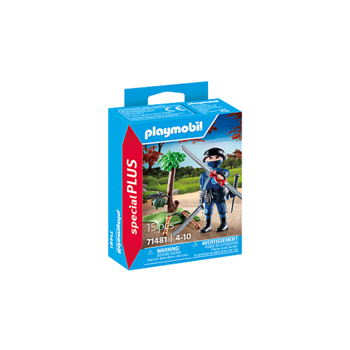 Playmobil PM Special PLUS - Ninja met uitrusting 71481