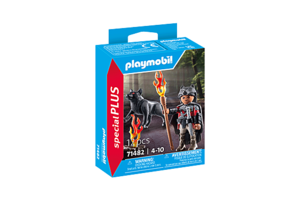 Playmobil PM Special PLUS - Krijger met wolf 71482