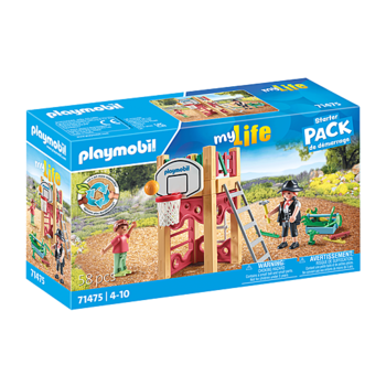 Playmobil PM My Life - Timmerman op weg naar klus 71475