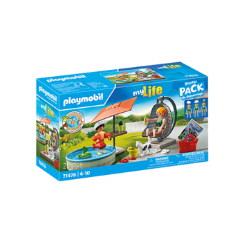 Playmobil PM My Life - Spetterplezier in huis 71476