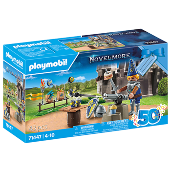 Playmobil PM Novelmore - Ridder verjaardag 71447