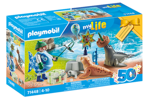 Playmobil PM My Life - Dieren voeren 71448