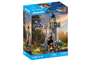 Playmobil PM Novelmore - Riddertoren met smid en draak 71483