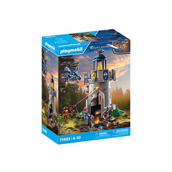 Playmobil PM Novelmore - Riddertoren met smid en draak 71483
