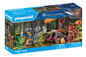 Playmobil PM Novelmore - Hinderlaag langs de weg 71485