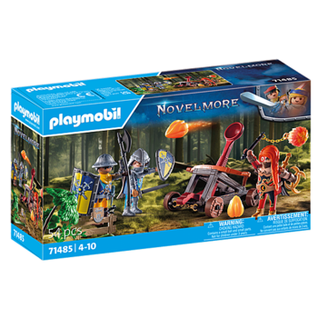 Playmobil PM Novelmore - Hinderlaag langs de weg 71485