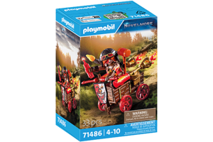 Playmobil PM Novelmore - Kahbooms raceauto 71486