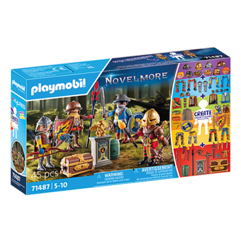 Playmobil PM Novelmore - My Figures - Ridders van Novelmore 71487