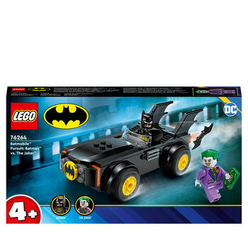 LEGO LEGO DC Batman Batmobile achtervolging - Batman vs. The Joker - 76264