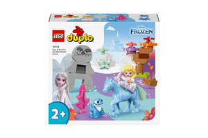 LEGO LEGO Duplo Disney Frozen Elsa & Bruni in het Betoverde Bos - 10418