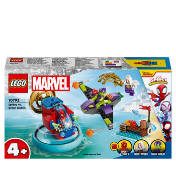 LEGO LEGO Marvel Spidey Spidey vs. Green Goblin - 10793