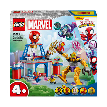 LEGO LEGO Marvel Spidey Team Spidey webspinner hoofdkwartier - 10794