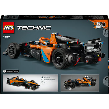 LEGO LEGO Technic NEOM McLaren Formula E racewagen Pull-Back - 42169