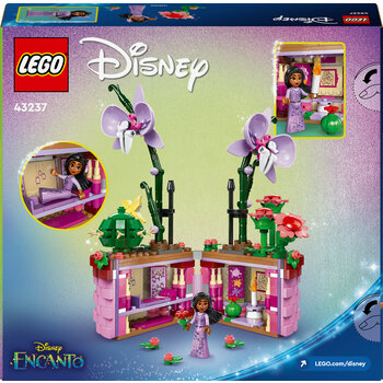 LEGO LEGO Disney Encanto Isabela's bloempot - 43237