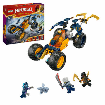 LEGO LEGO Ninjago Arins ninjaterreinbuggy - 71811