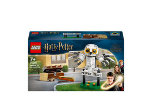 LEGO LEGO Harry Potter Hedwig bij Ligusterlaan 4 - 76425