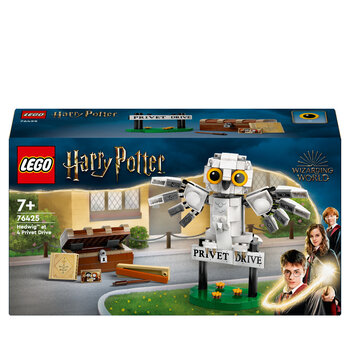 LEGO LEGO Harry Potter Hedwig bij Ligusterlaan 4 - 76425