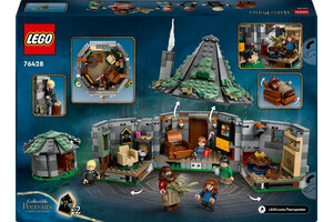 LEGO LEGO Harry Potter Hagrids huisje onverwacht bezoek - 76428