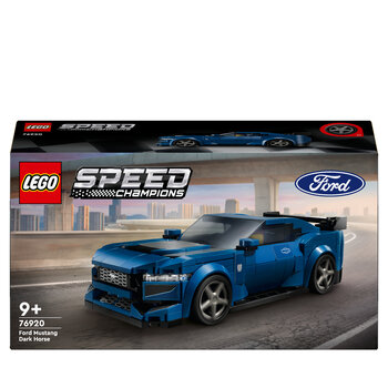 LEGO LEGO Speed Champions Ford Mustang Dark Horse sportwagen - 76920