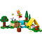 LEGO LEGO Animal Crossing Kamperen met Bunnie - 77047