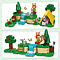 LEGO LEGO Animal Crossing Kamperen met Bunnie - 77047