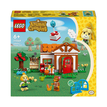 LEGO LEGO Animal Crossing Isabelle op visite - 77049