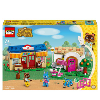 LEGO LEGO Animal Crossing Nooks hoek en Rosies huis - 77050