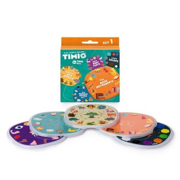 TIMIO Timio - Disc Pack Set (5-delig) - 1 exemplaar