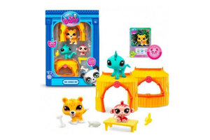 Littlest Pet Shop - Tiki Jungle Set