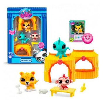 Littlest Pet Shop - Tiki Jungle Set